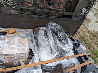 No-till seed drill Agrisem Strip-Cat II porté Repliable