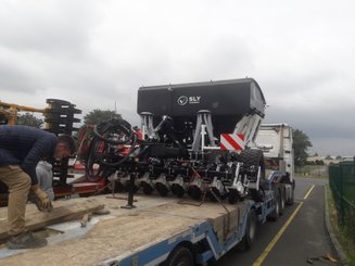 No-till seed drill Agrisem mBOSS Rétractable