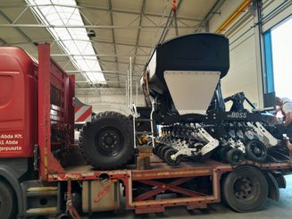 No-till seed drill Agrisem mBOSS Rétractable