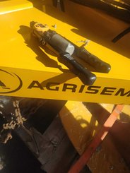 Tined stubble cultivator Agrisem Vibromulch traîné Repliable