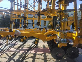 Stubble cultivator Agrisem Turbomulch Extra Repliable