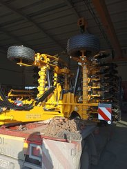 Stubble cultivator Agrisem Maximulch Série 3 traîné Repliable