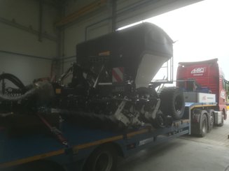 No-till seed drill Agrisem mBOSS Rétractable