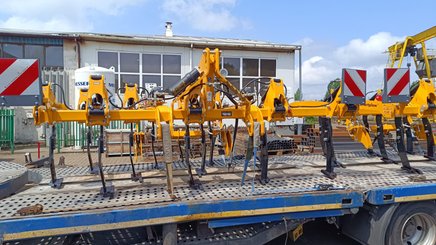 Tined stubble cultivator Agrisem Smartplow porté Fixe