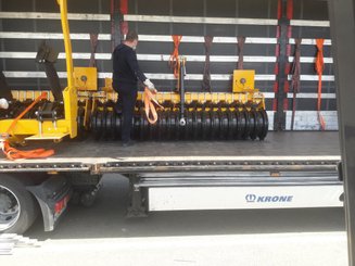 Subsoiler Agrisem Cultiplow Platinum HD porté Fixe