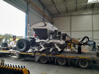 No-till seed drill Agrisem mBOSS Rétractable