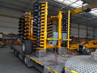 Disc stubble cultivator Agrisem Disc-O-Mulch Série R traîné Repliable