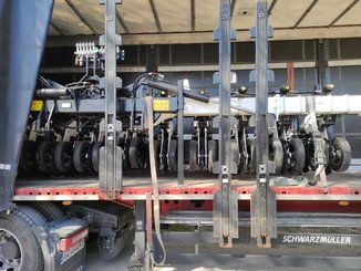 No-till seed drill Agrisem Strip-Cat II porté Repliable