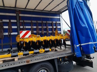 Stubble cultivator Agrisem Maximulch Série 5 traîné Fixe