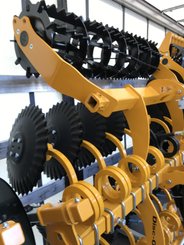 Disc stubble cultivator Agrisem Disc-O-Vigne