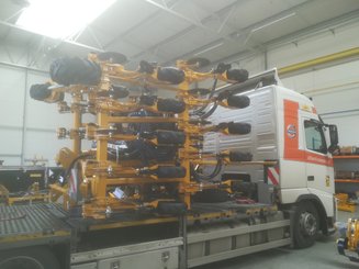 No-till seed drill Agrisem Tri-O-Sem porté Repliable