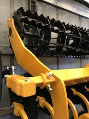 Disc stubble cultivator Agrisem Disc-O-Vigne