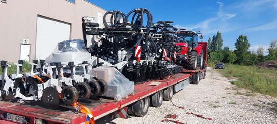 No-till seed drill Agrisem Strip-Cat II porté Repliable