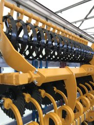 Disc stubble cultivator Agrisem Disc-O-Vigne