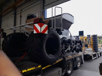 No-till seed drill Agrisem mBOSS Rétractable