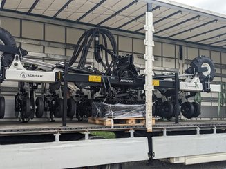 No-till seed drill Agrisem Strip-Cat II porté Repliable