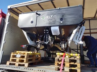 No-till seed drill Agrisem mBOSS Rétractable