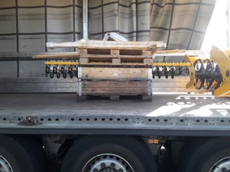 Tined stubble cultivator Agrisem Vibromulch porté Repliable