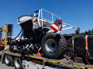 No-till seed drill Agrisem mBOSS Rétractable