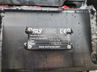 No-till seed drill Agrisem Strip-Cat II porté Repliable