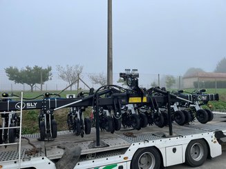 No-till seed drill Agrisem Strip-Cat II porté Repliable