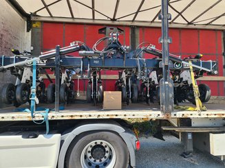 No-till seed drill Agrisem Strip-Cat II porté Repliable