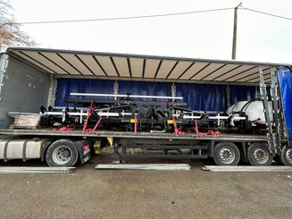 Precision seeder Agrisem CHEF porté Repliable