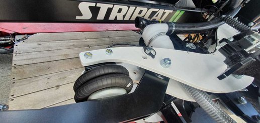No-till seed drill Agrisem Strip-Cat II traîné Repliable