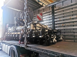No-till seed drill Agrisem mBOSS Fixe