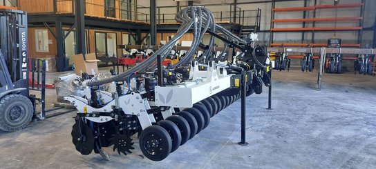 No-till seed drill Agrisem Strip-Cat II porté Repliable