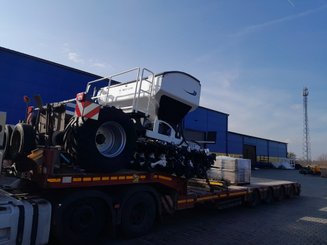 No-till seed drill Agrisem mBOSS Rétractable
