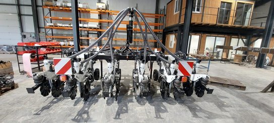 No-till seed drill Agrisem Strip-Cat II porté Repliable