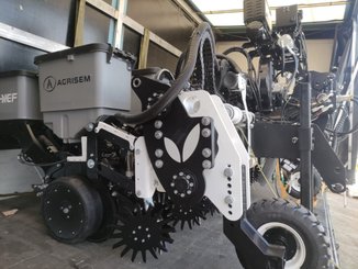 Precision seeder Agrisem Agrisem Conservation Farming