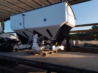 No-till seed drill Agrisem mBOSS Fixe