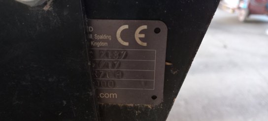 No-till seed drill Agrisem Strip-Cat II porté Repliable