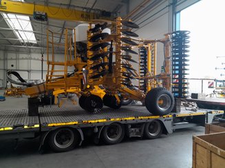 Disc stubble cultivator Agrisem Disc-O-Mulch Série R traîné Repliable