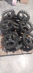 No-till seed drill Agrisem Strip-Cat II porté Repliable