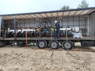 No-till seed drill Agrisem Strip-Cat II porté Repliable