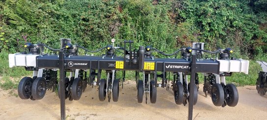 No-till seed drill Agrisem Strip-Cat II porté Fixe