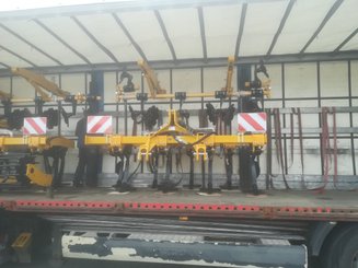 Tined stubble cultivator Agrisem Agromulch Silver porté Fixe