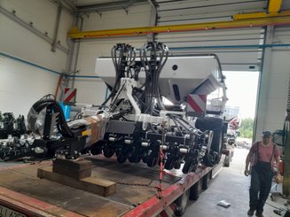 No-till seed drill Agrisem BOSS Trainé 3/4m