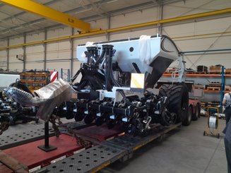 No-till seed drill Agrisem mBOSS Rétractable