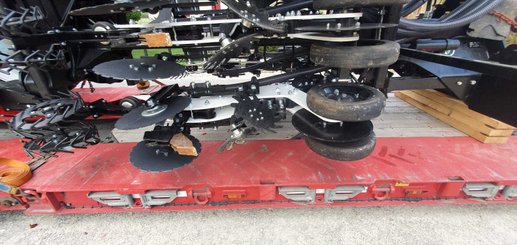 No-till seed drill Agrisem Strip-Cat II traîné Repliable