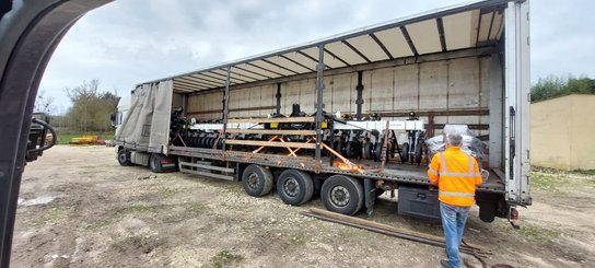No-till seed drill Agrisem Strip-Cat II porté Repliable