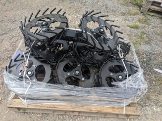 No-till seed drill Agrisem Strip-Cat II porté Repliable