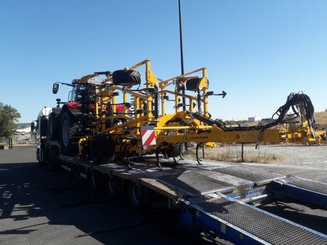 Tined stubble cultivator Agrisem Vibromulch traîné Repliable