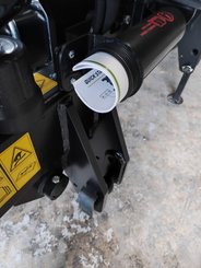 No-till seed drill Agrisem Strip-Cat II porté Repliable