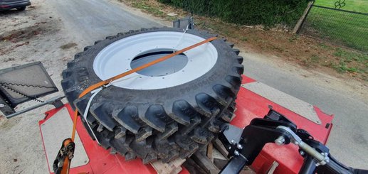 No-till seed drill Agrisem Strip-Cat II traîné Repliable