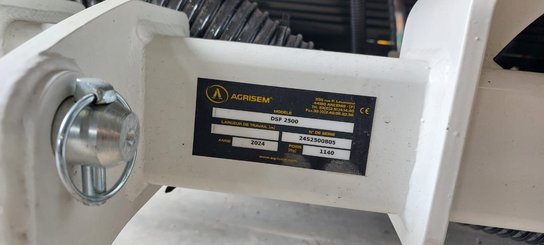 No-till seed drill Agrisem Strip-Cat II porté Repliable