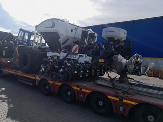 No-till seed drill Agrisem mBOSS Rétractable